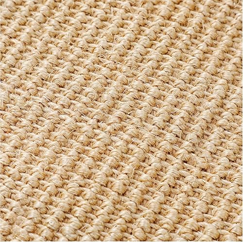 Miniatura 7 de SHENGOCASE Paquete de 4 alfombrillas rascadoras de sisal para gatos de 8 x 12 pulgadas con cintas de gancho y bucle. Alfombrilla de sisal de