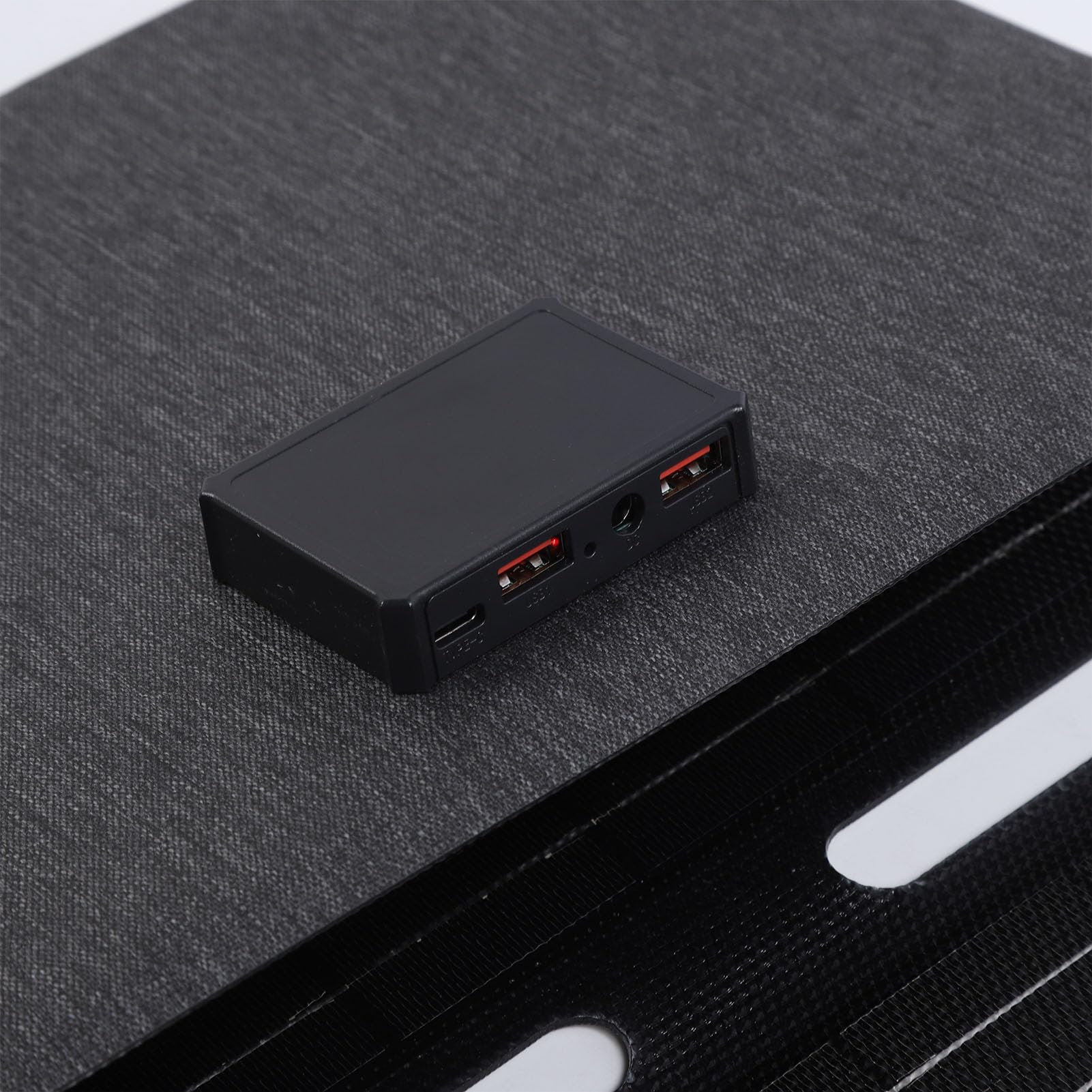 Pannello solare pieghevole con ricarica ETFE, pannello solare portatile con doppia uscita USB, ery monolare da 100 W, per pavimento