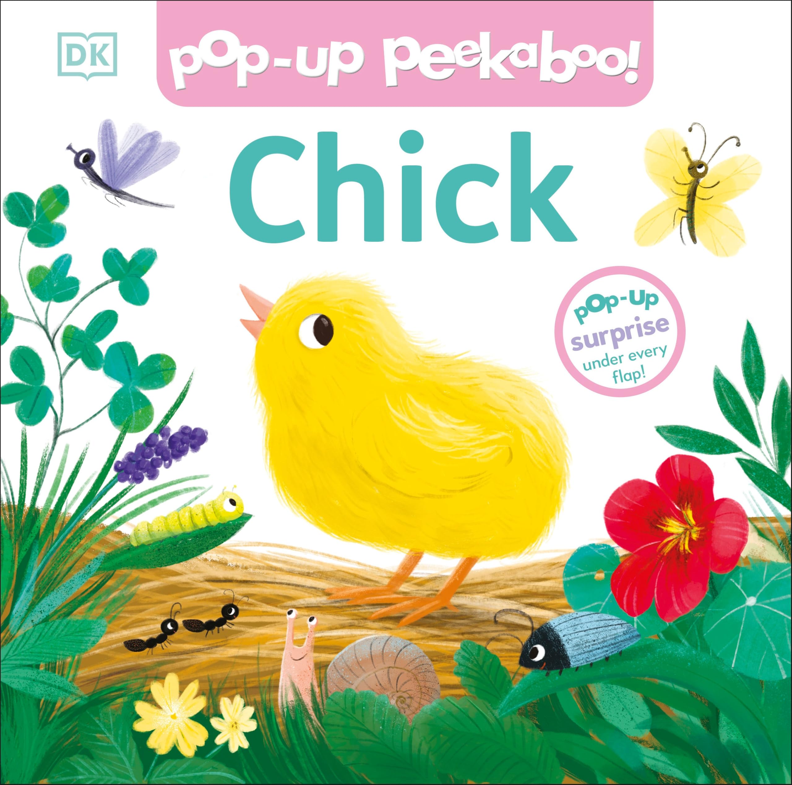 Pop-Up Peekaboo! Chick