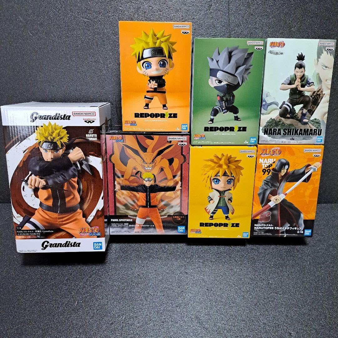 NARUTO フィギュア セット