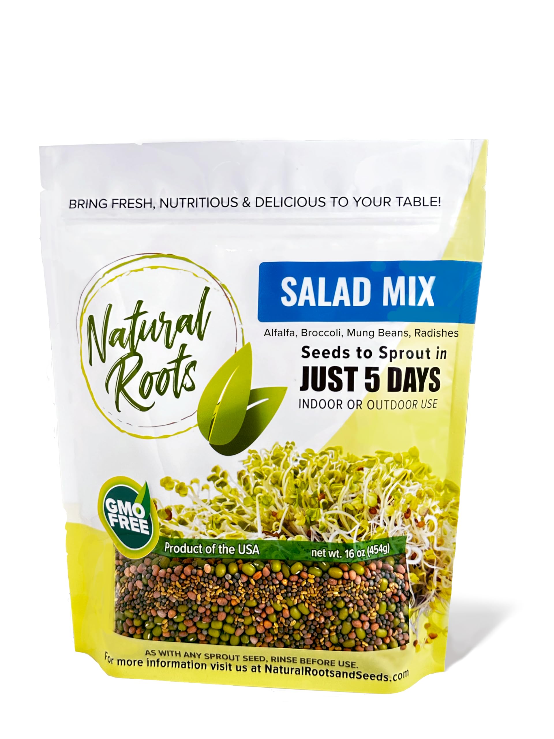 NATURAL ROOTS Salad Mix