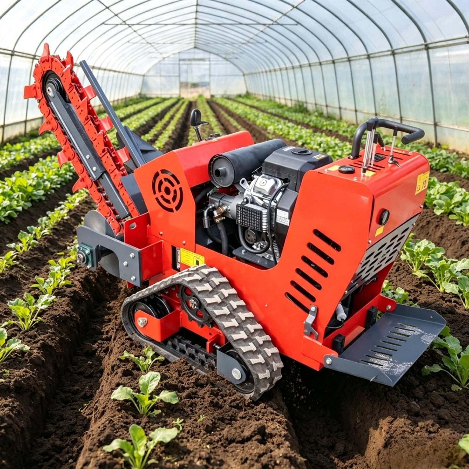 Kettengräber für Landschaftsbewässerung und Landschaftsprojekte