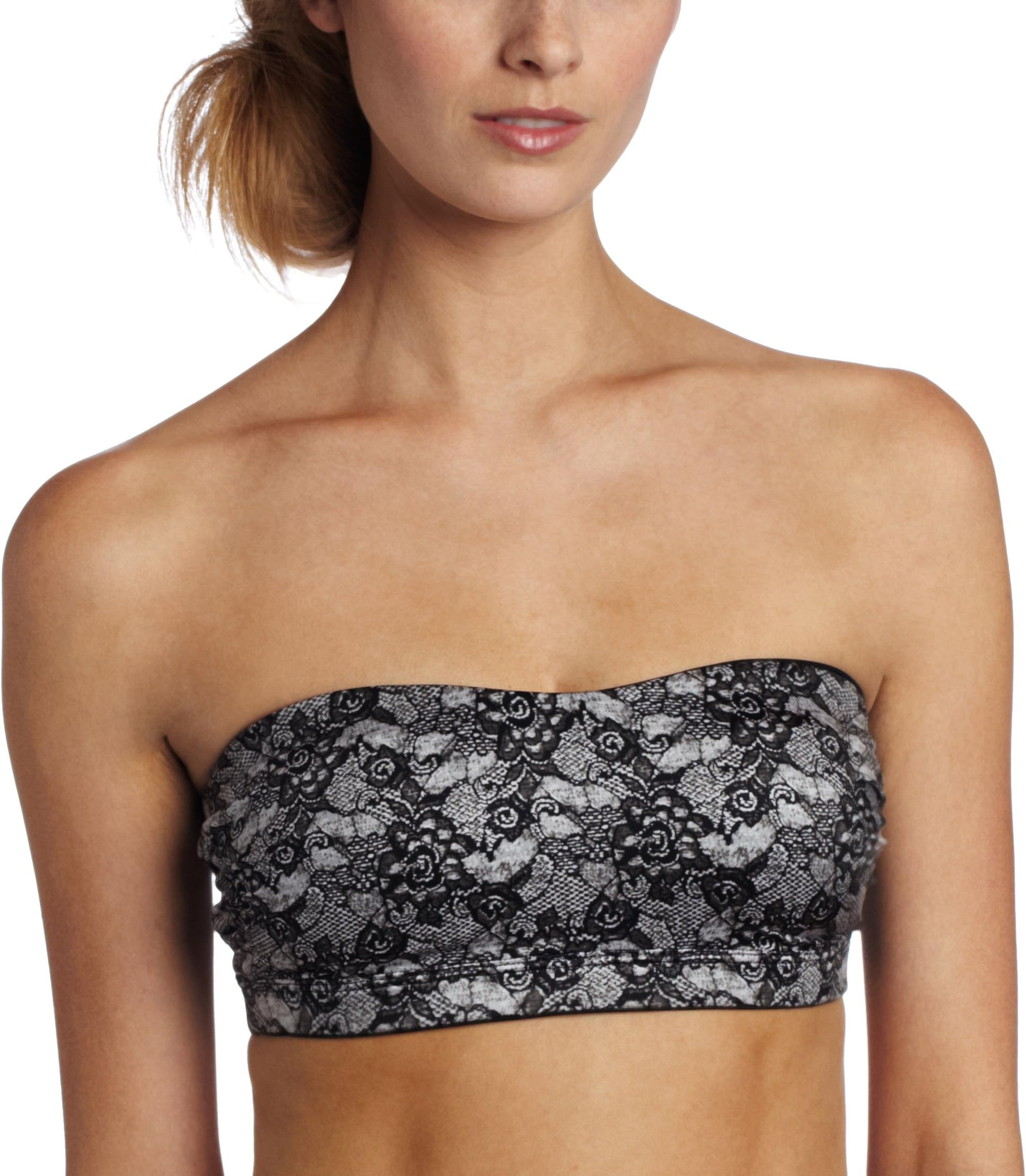 Women's Reversible Bandeau Bra