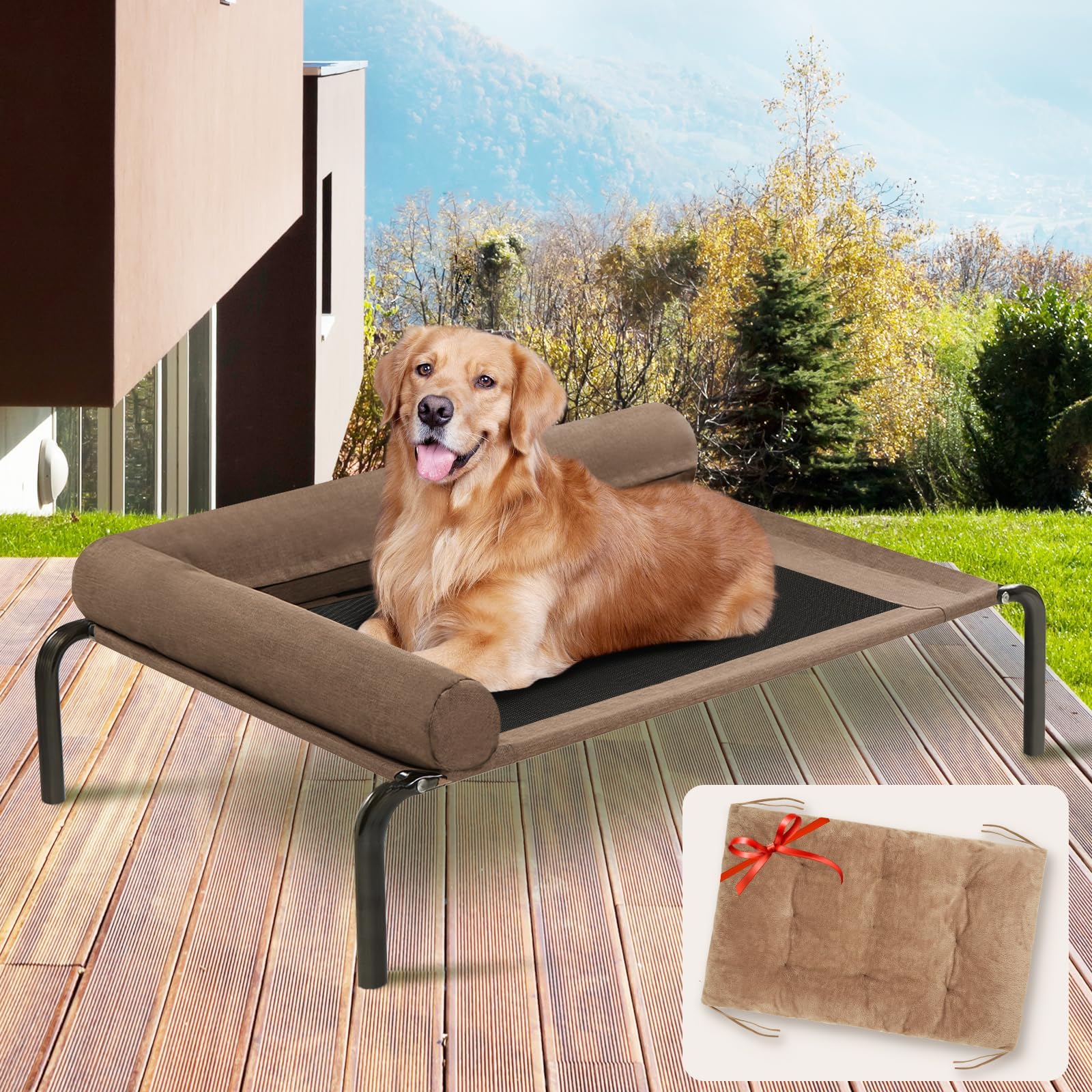 YESUNEED Dog Bed, Pet Couch for Large Medium Sized Pet