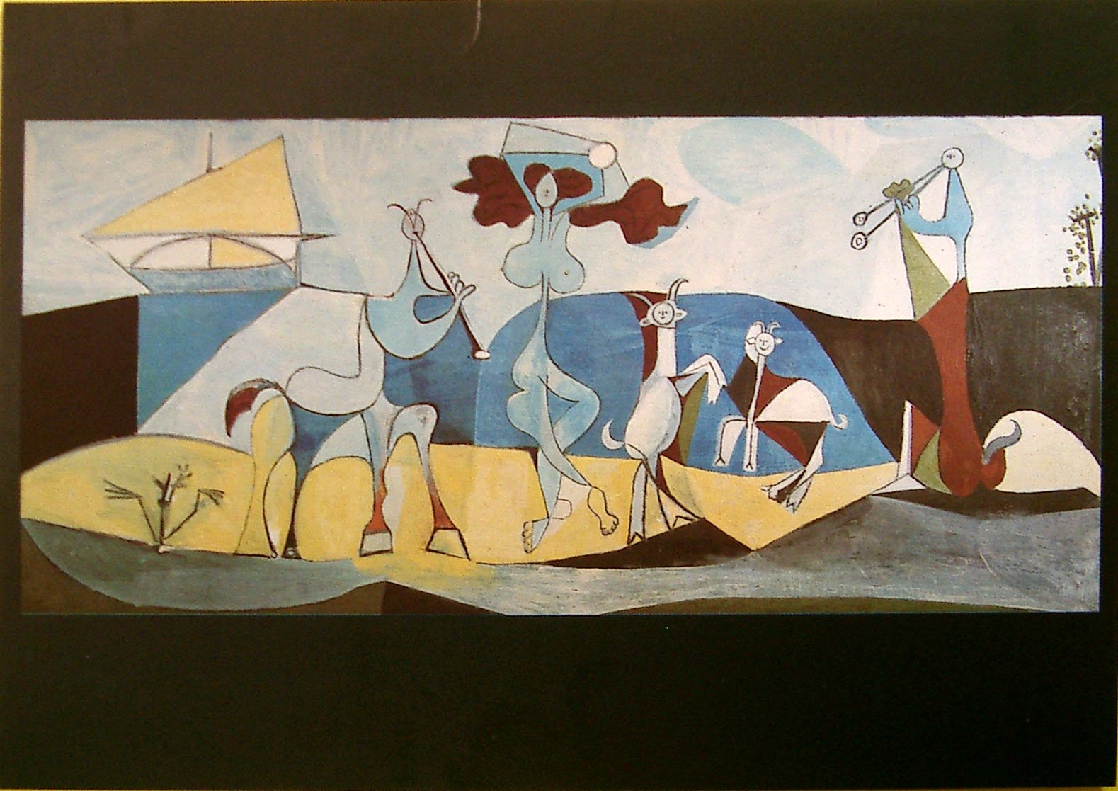 ピカソポストカード＆額 Amazon.co.jp: パブロ ピカソ ポストカードフォト用額51 ポストカード+