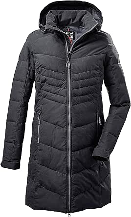 Killtec Women's Functionele parka/parka met afritsbare - Vergelijk prijzen