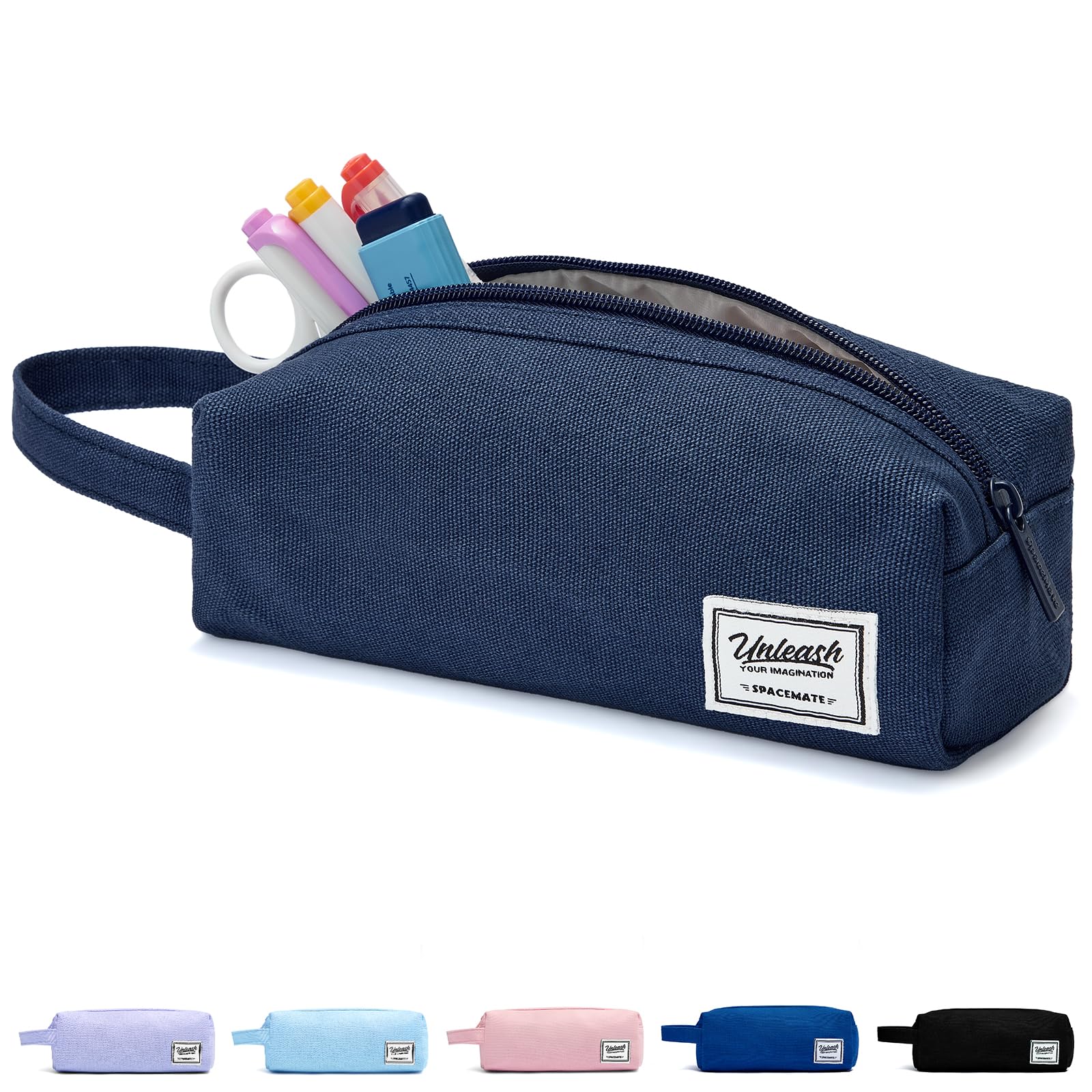 Photo 1 of SPACEMATE 1200ml Canvas Pencil Pouch