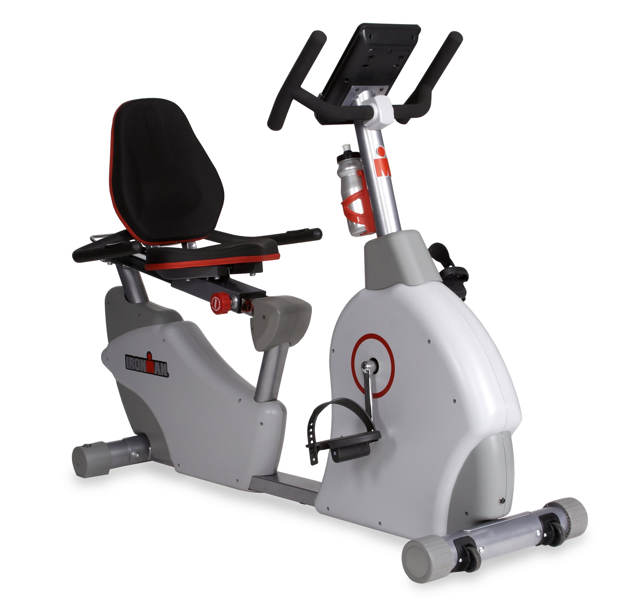 ironman recumbent exercise bike