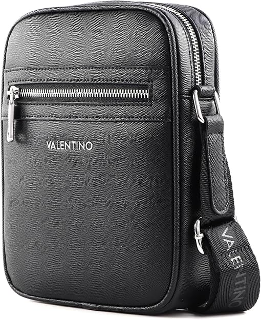 ショルダーバッグ VALENTINO GARAVANI Men Shoulder bag Black 7W2B0704TED 0NO Valentino Garavani Designer Shoulder Bags for Men