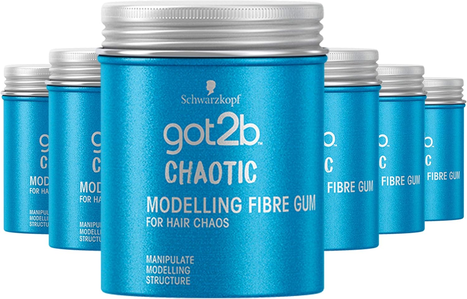 Schwarzkopf got2b Chaotic Modelling Fibre Gum 100ml Beauty