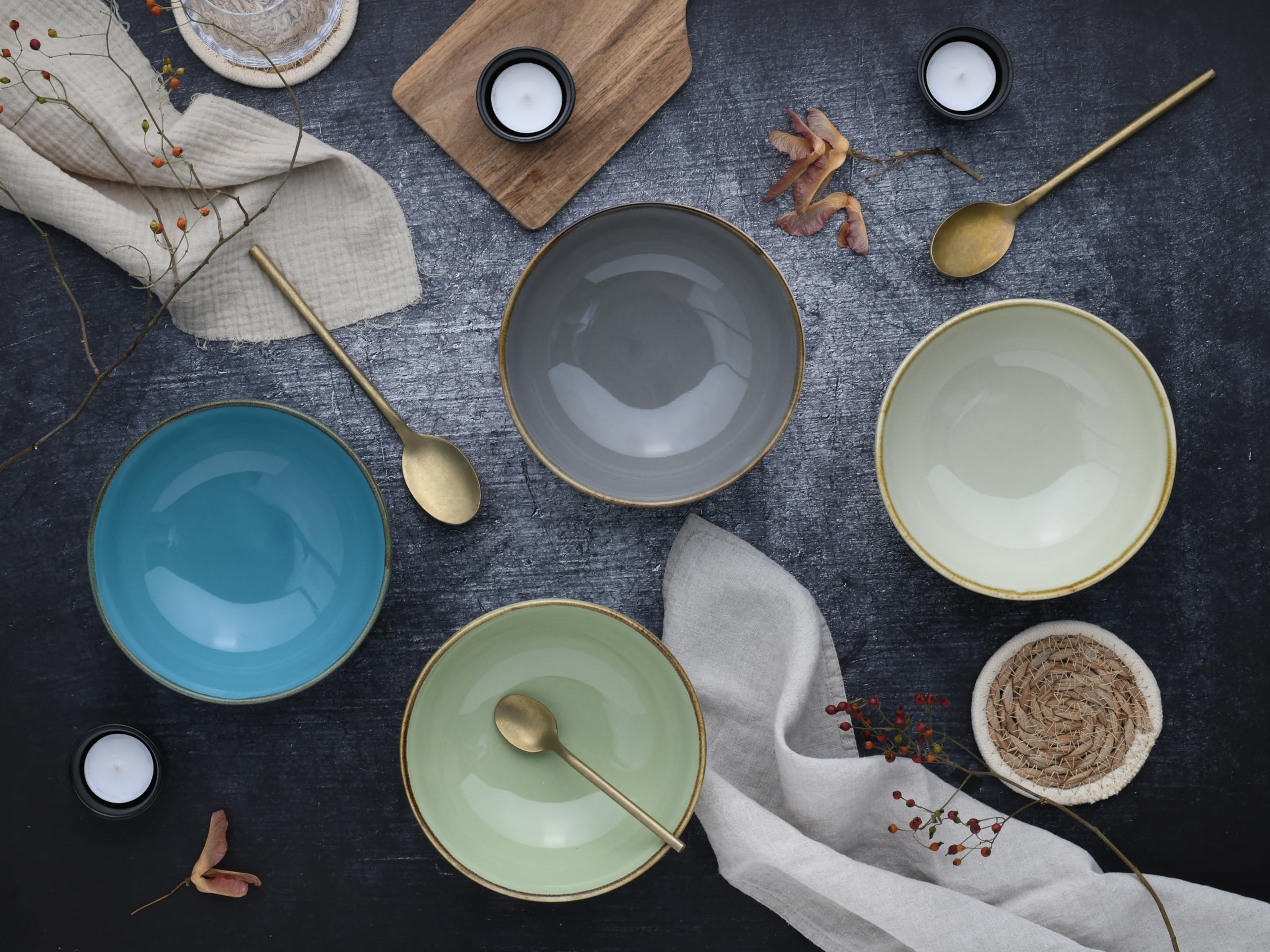 Creatable 19991 serie nature collection mediterraan serviesset - online kopen? | Korting tot 60