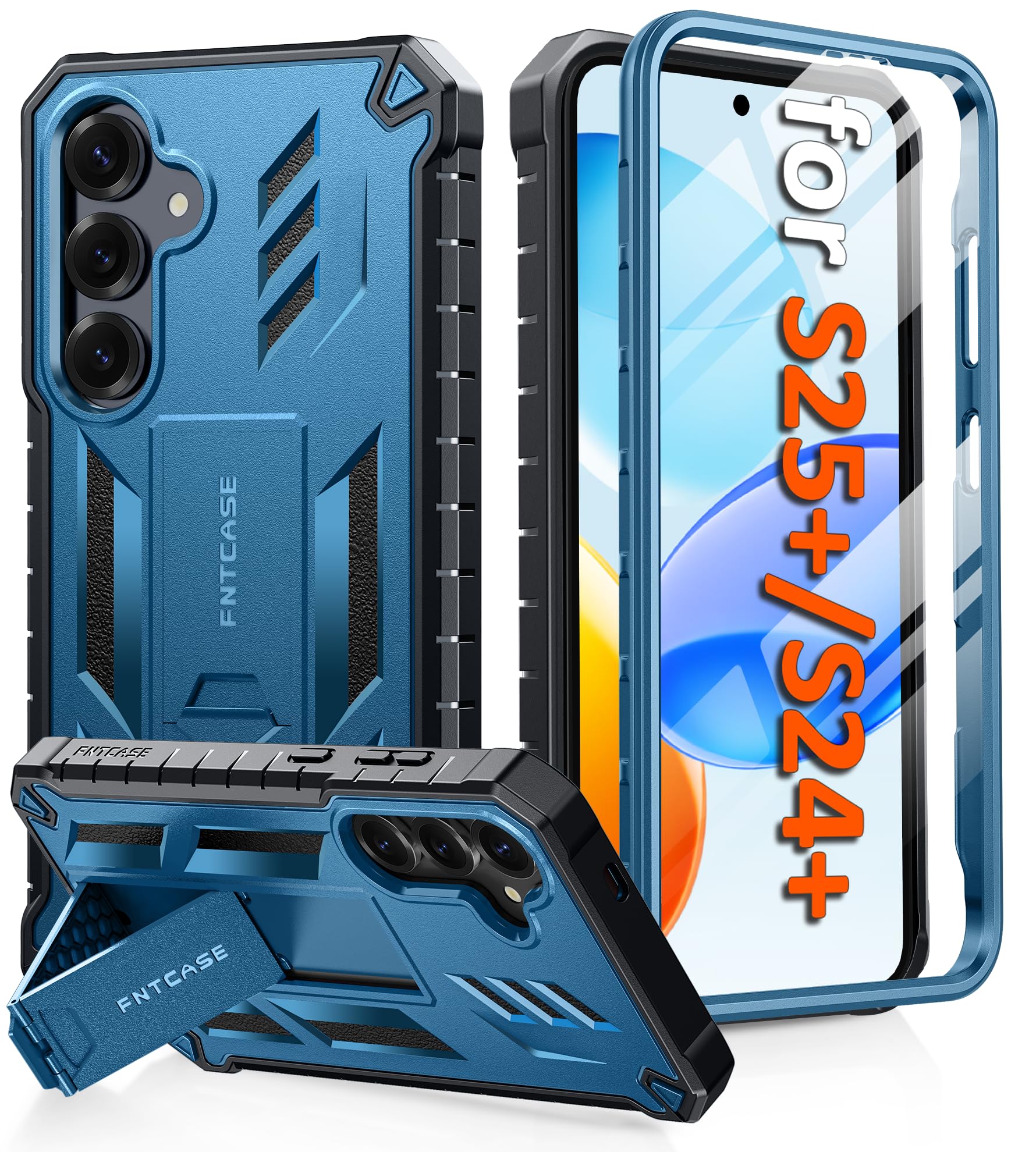 Amazon.com: FNTCASE for Samsung Galaxy S25-Plus Case: for Galaxy