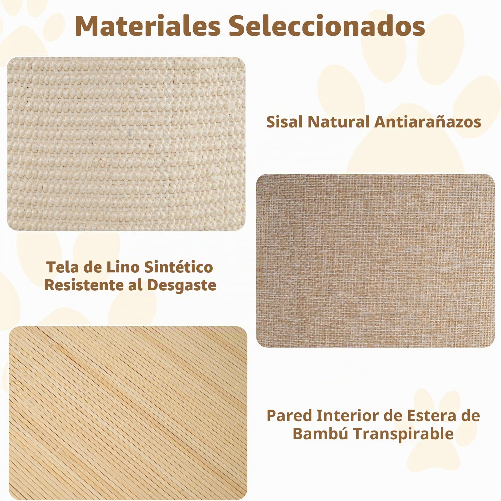 SOARS Barril rascador para gatos XXL, 113 cm, con 3 cuevas y cama de peluche extraíble, árbol rascador, torre para gatos, diámetro de 39 cm (beige)