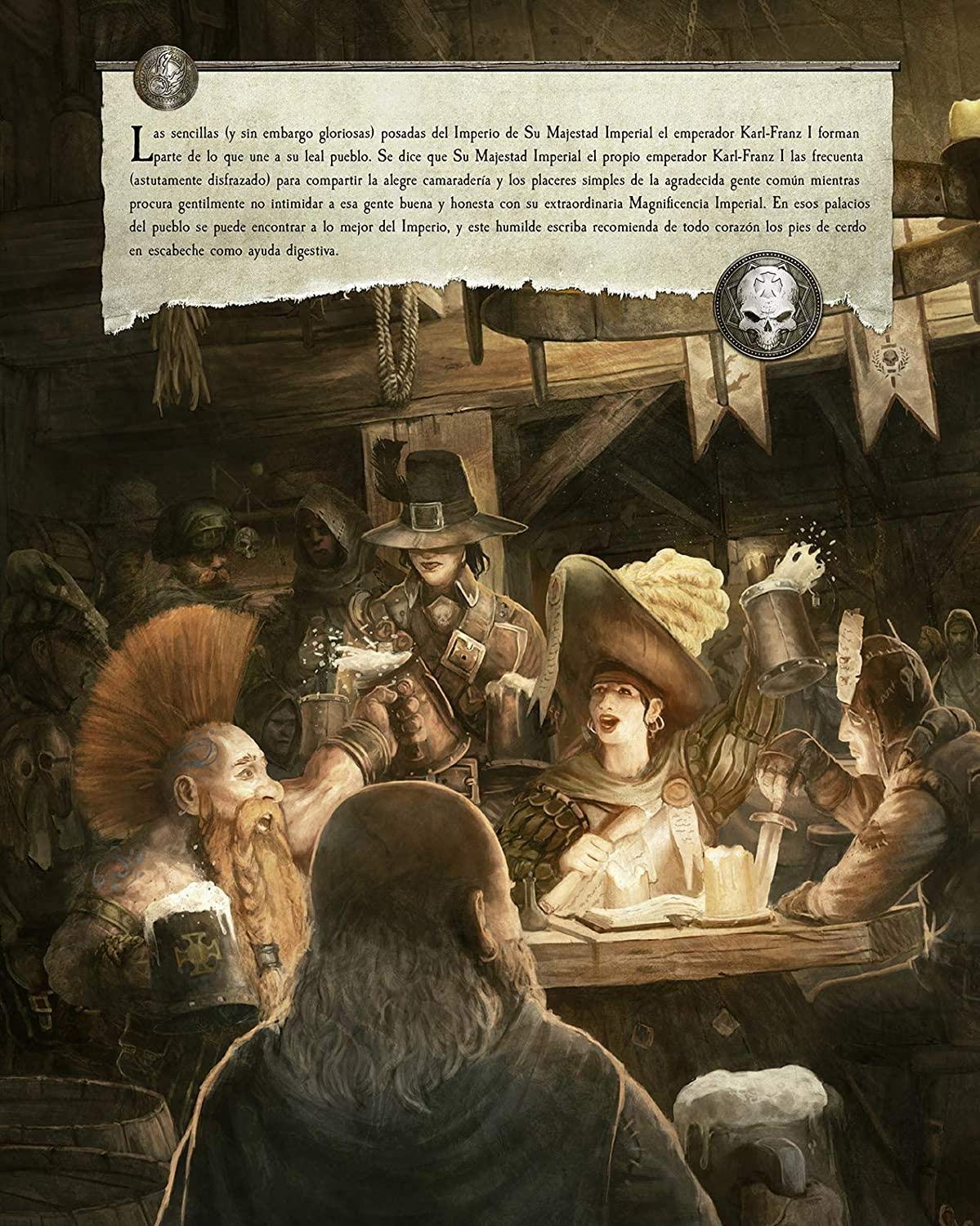 Devir Warhammer WFBASICO Fantasy, kolorowa