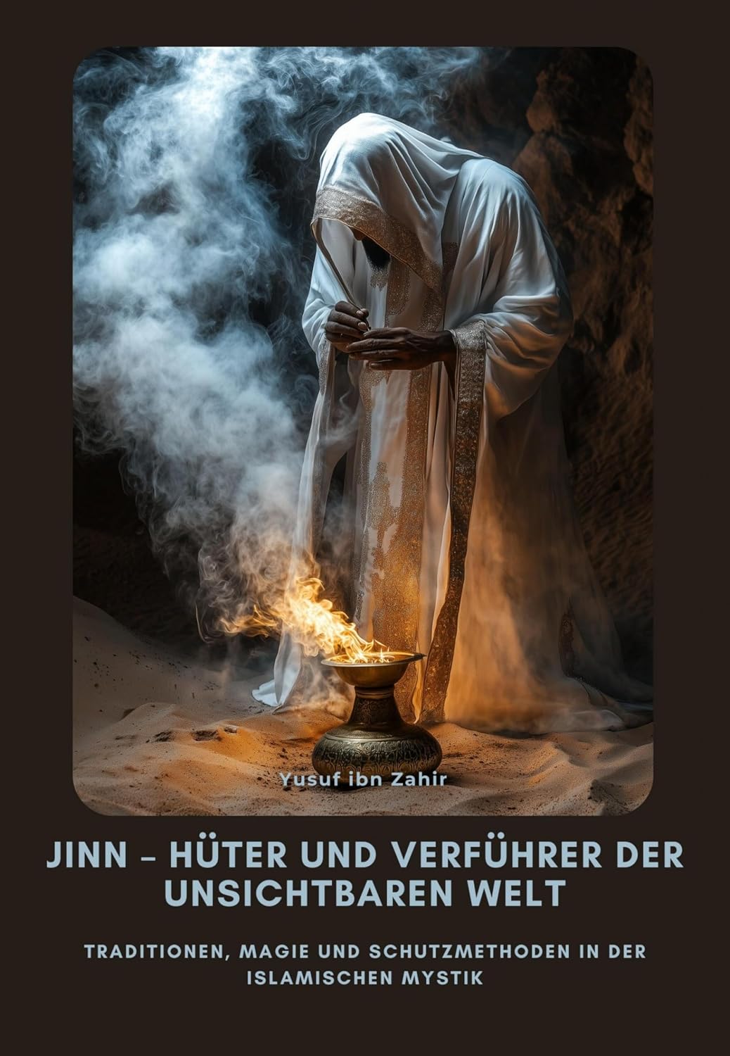Jinn – Hüter und Verführer der Unsichtbaren Welt: Traditionen, Magie und Schutzmethoden in der islamischen Mystik (German Edition)