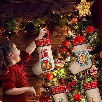 Diamond painting christmas stockings Outlet
