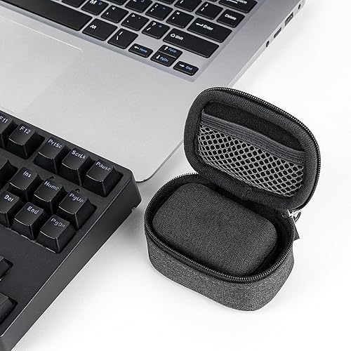 Miniatura 3 de Geekria Bolsa de transporte para auriculares compatible con SHOKZ OpenDots ONE, Huawei FreeBuds Pro4, Sennheiser Momentum True Wireless 4/3/2, bolsa
