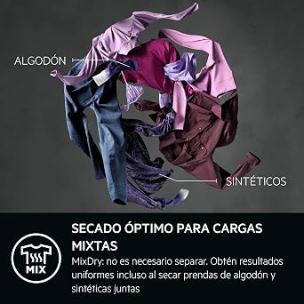 AEG Clothes Dryer with Heat Pump, TR818A2OB, 8 kg [Energy Class C]