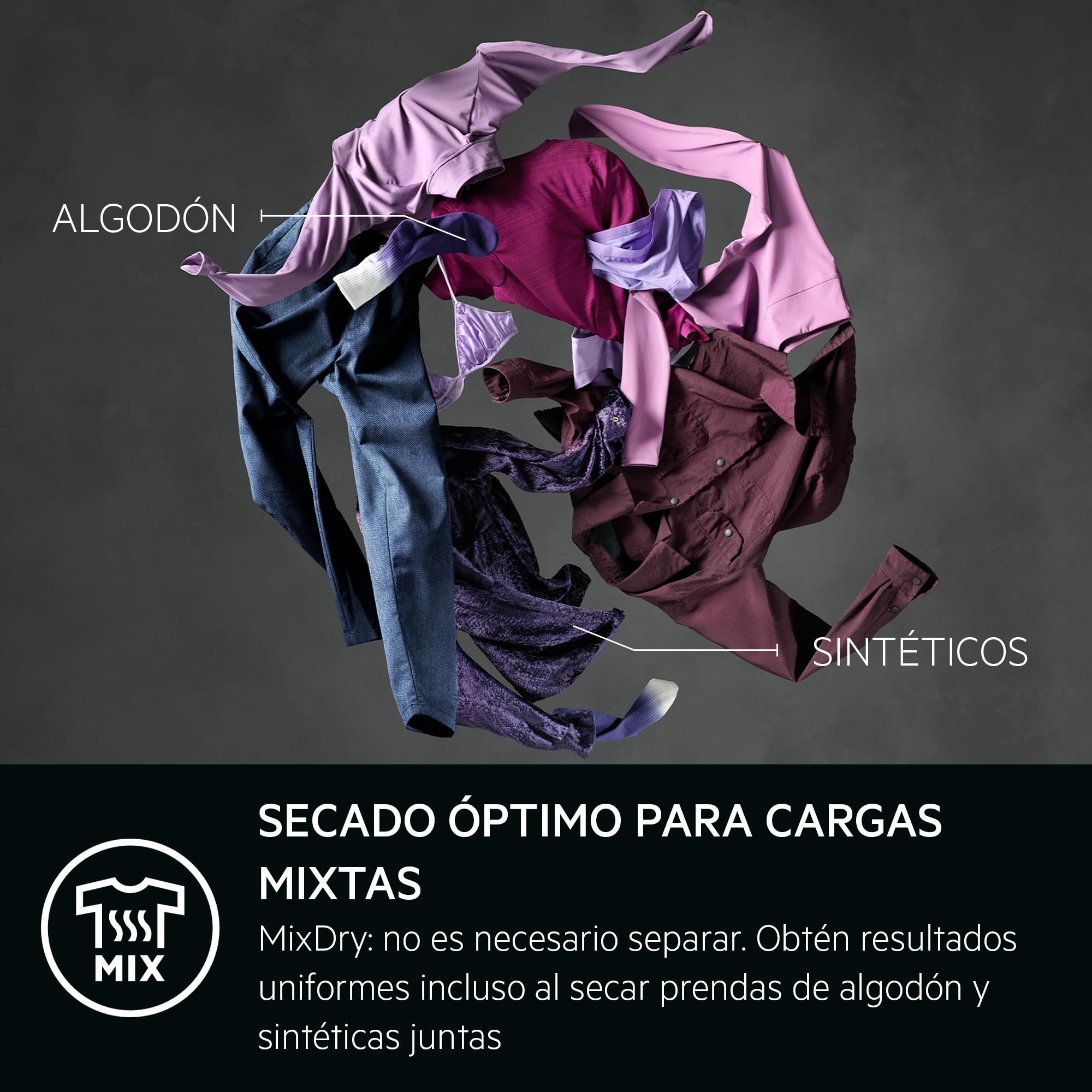 AEG TR718P4OB Secadora con Bomba de Calor 8 kg Serie 7000 SensiDry, Secado a Baja Temperatura, Sensor de Carga, Display Digital, Clase Energética D, Color Blanco