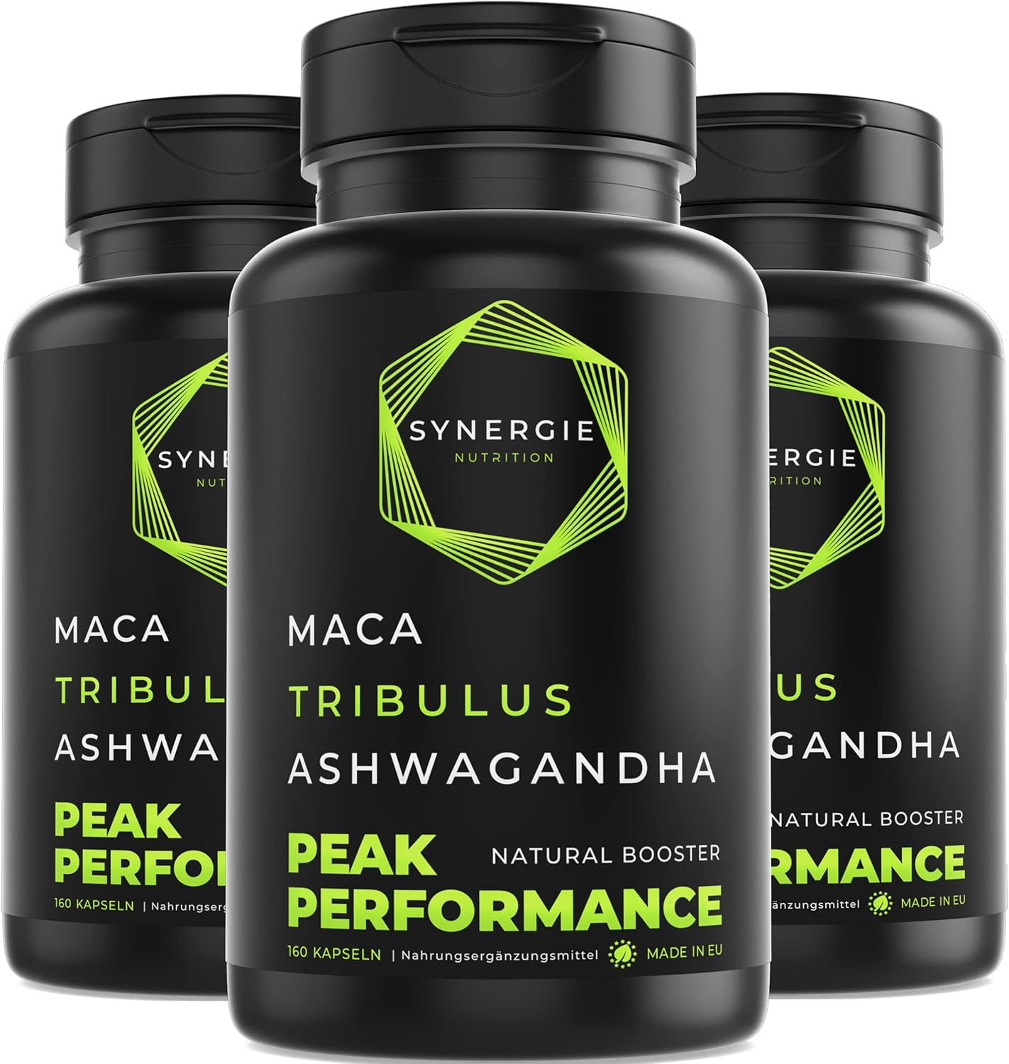 Tribulus Terrestris + Maca + Ashwagandha Zn + Se + Ca + Vit.D 160