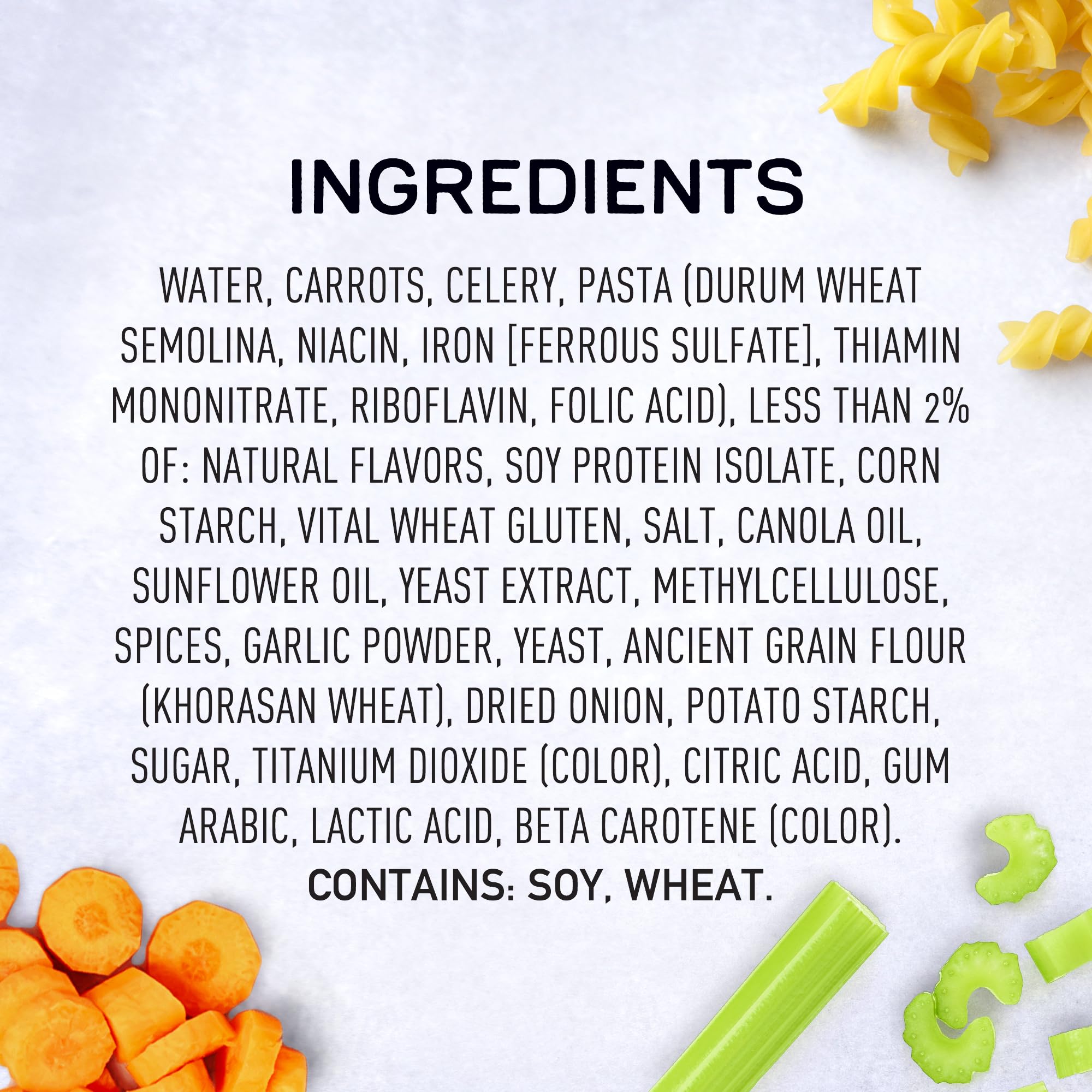 Gardein Plant-Based Chick'n Noodl' Soup, Vegan, 15 oz.