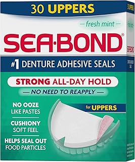 Sea-Bond Sea-Bond Denture Adhesive Wafers Uppers Fresh Mint-picture-17