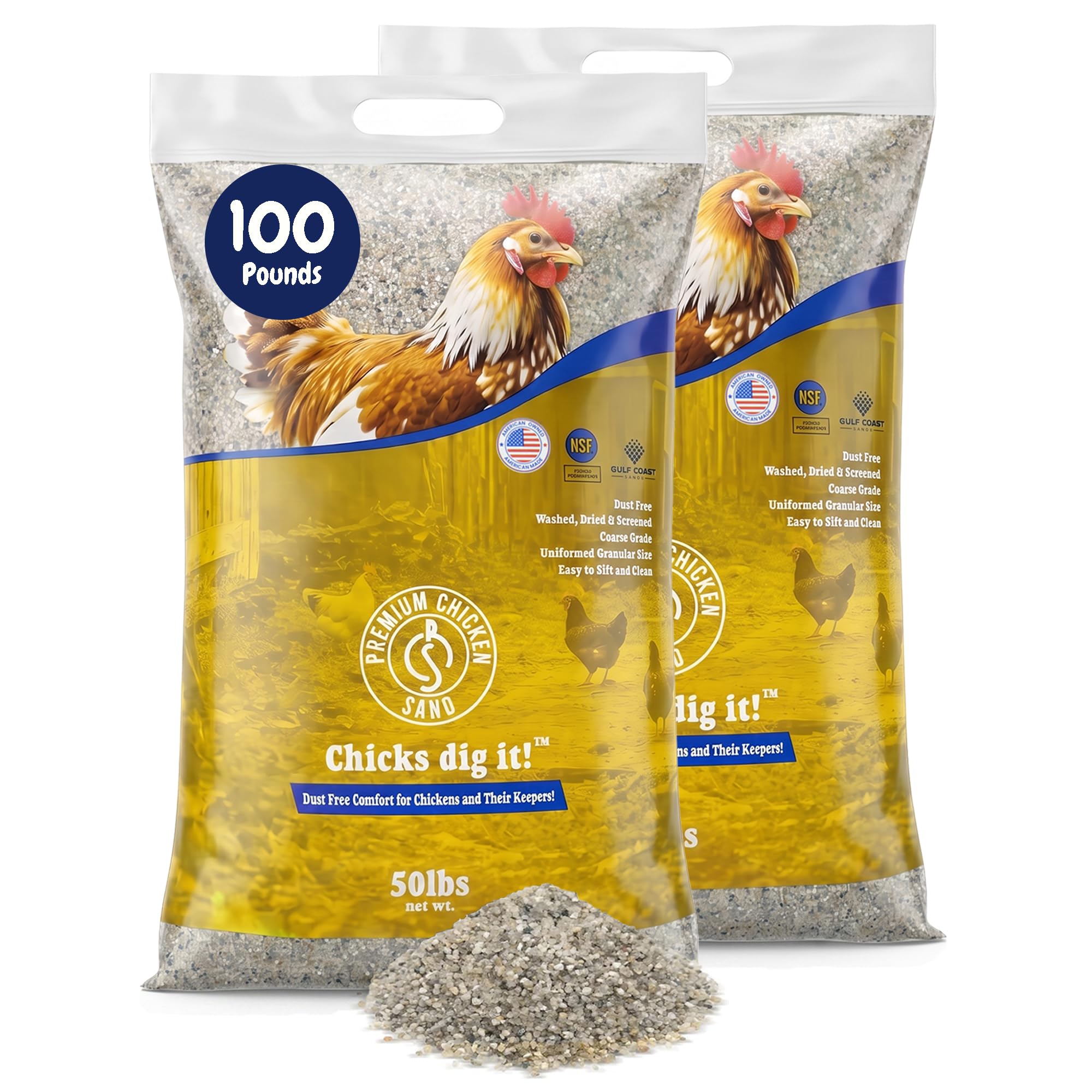 Premium Chicken Sand