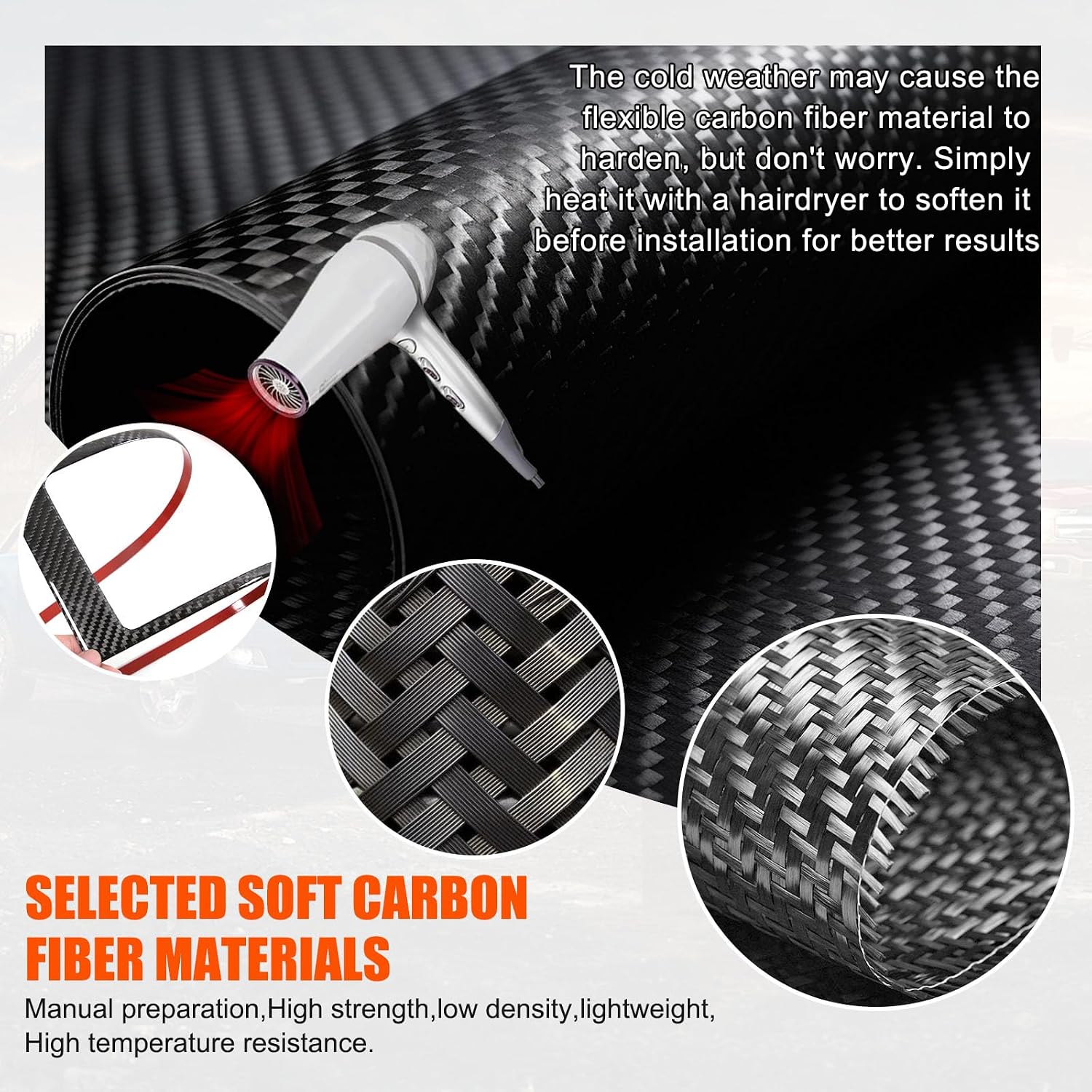 for Hummer EV SUV Truck Accessories Center Console Gear Shift Panel Trim Cover,Soft Carbon Fiber Gear Shift Control Anti-Scratch Panel Decorative Fit for Hummer EV Pickup SUV 2022-2024 2025 (Black)