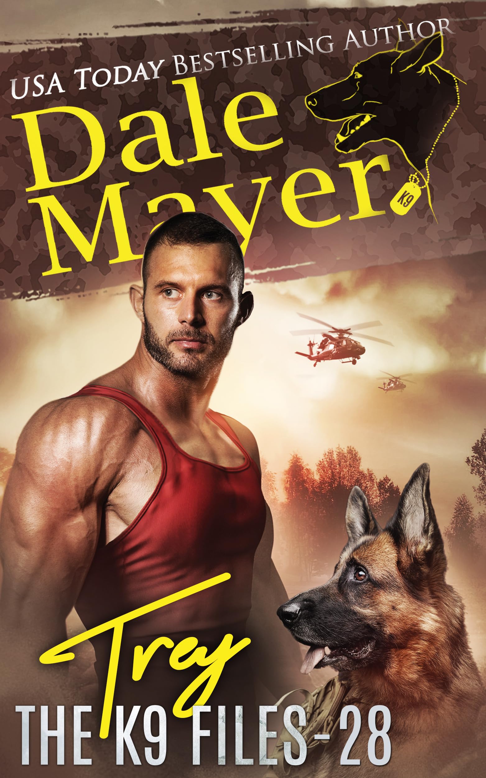 Trey (The K9 Files Book 28)