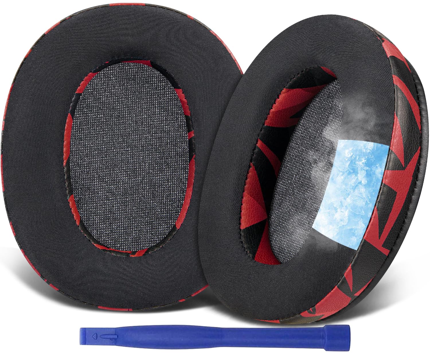 SOULWIT Cooling Gel Earpads Cushions Replacement for Sony WH-XB910 XB910N Extra Bass Noise Cancelling Headphones