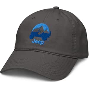 Jeep Willys Mountains Embroidered Badge Adjustable Baseball Hat