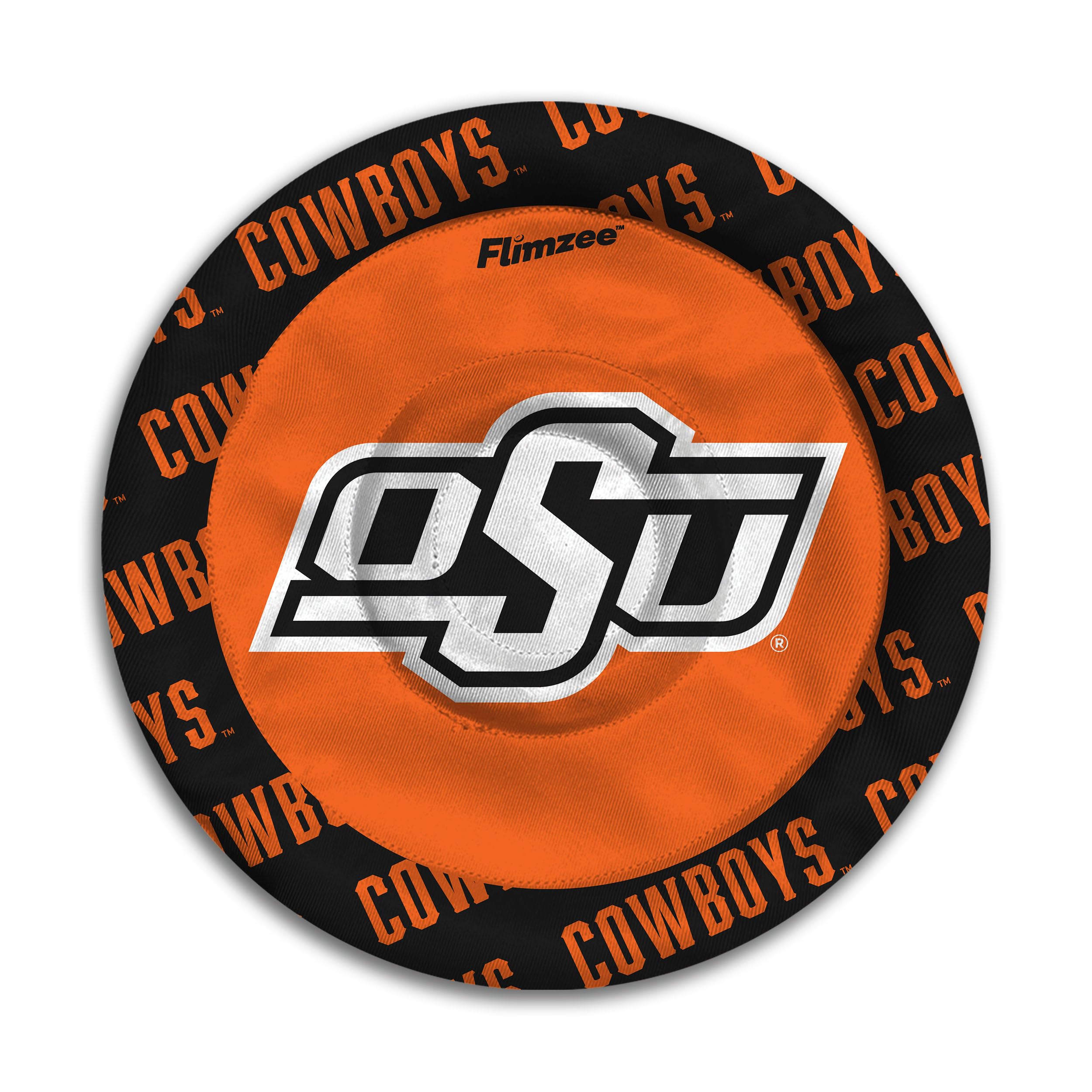 YouTheFan NCAA Oklahoma State Cowboys Flimzee Bean Bag Flying Disc