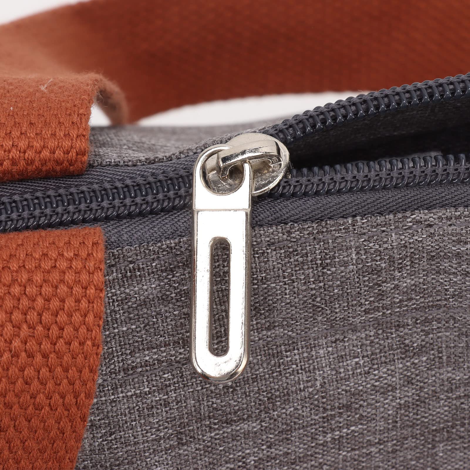 Cocoarm Borsa per il Pranzo Borsa Termica in Tessuto Oxford con Foglio di Alluminio Grande capacità Impermeabile Ampia Apertura per Lavoro d'ufficio Picnic Spiaggia Viaggi Uomini e Donne (B-8016-1)