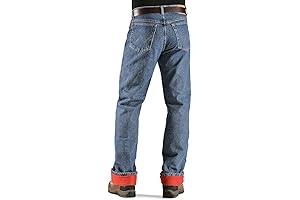 Wrangler Rugged Wear Jeans for Men: The Epitome of Rugged Durability