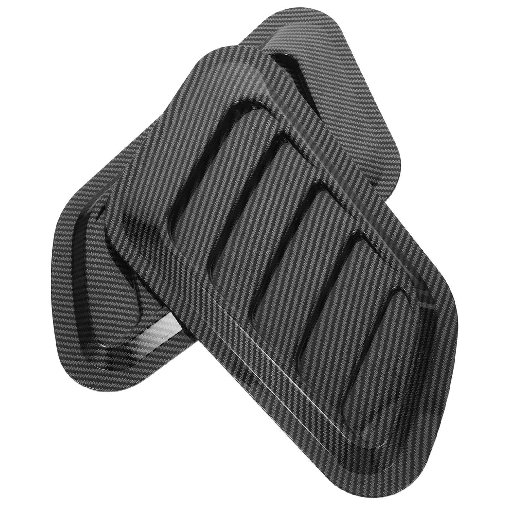 VINTORKY 2pcs Car Hood Vent Decoration Stickers Look Easy to Apply Paste Decals for Car Exterior Stylish Refit Supplies for Enhanced Appearance