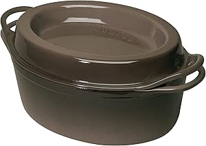 Cocotte Le Creuset Doufeu N°16 En Fonte, Couleur Orange, Vintage Made In France