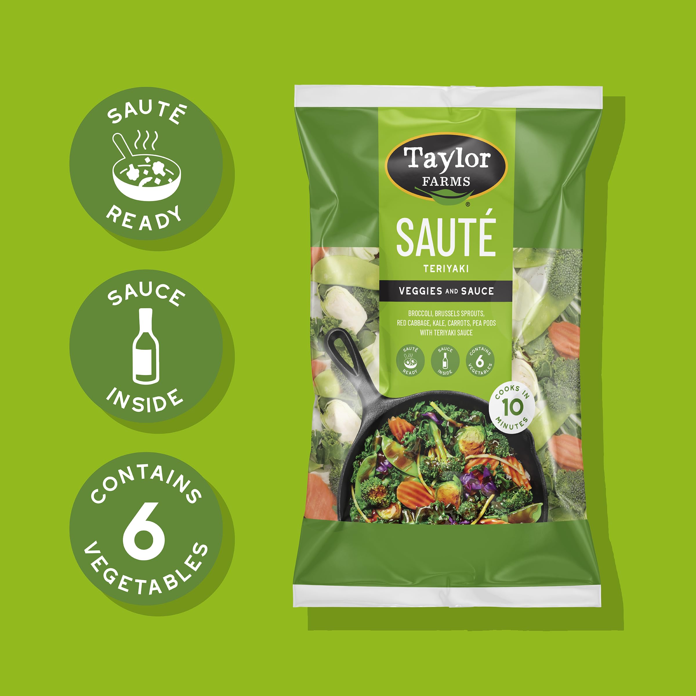 Taylor Farms Teriyaki Stir Fry Kit 12 5oz — view 6