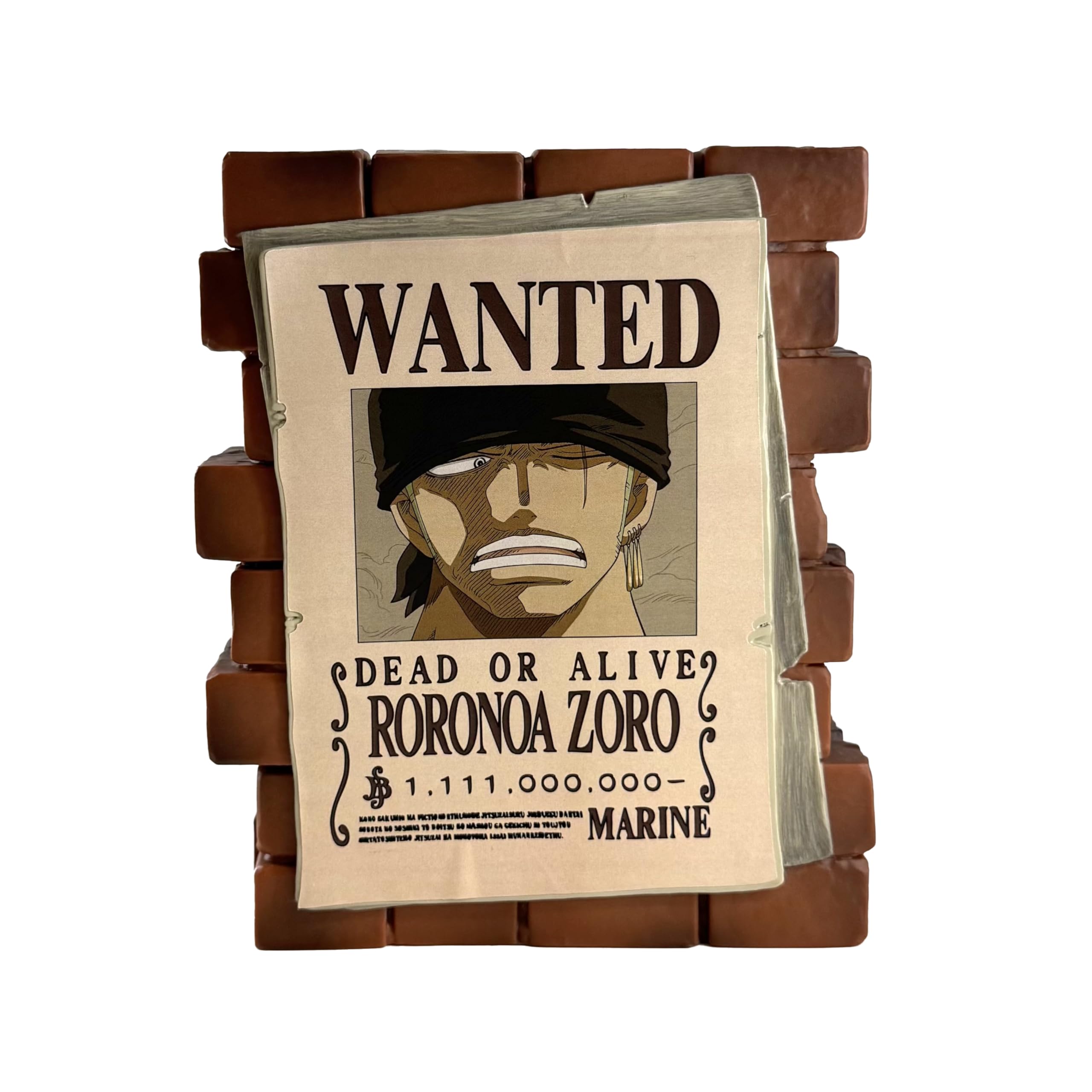 Money Box One Piece : Wanted Zoro