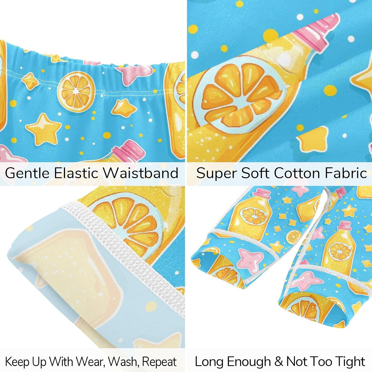 vvfelixl Baby Clothes Orange Juice Bottle Baby Bodysuits Set Unisex Short Sleeve Babys Pants Sets 0-3M