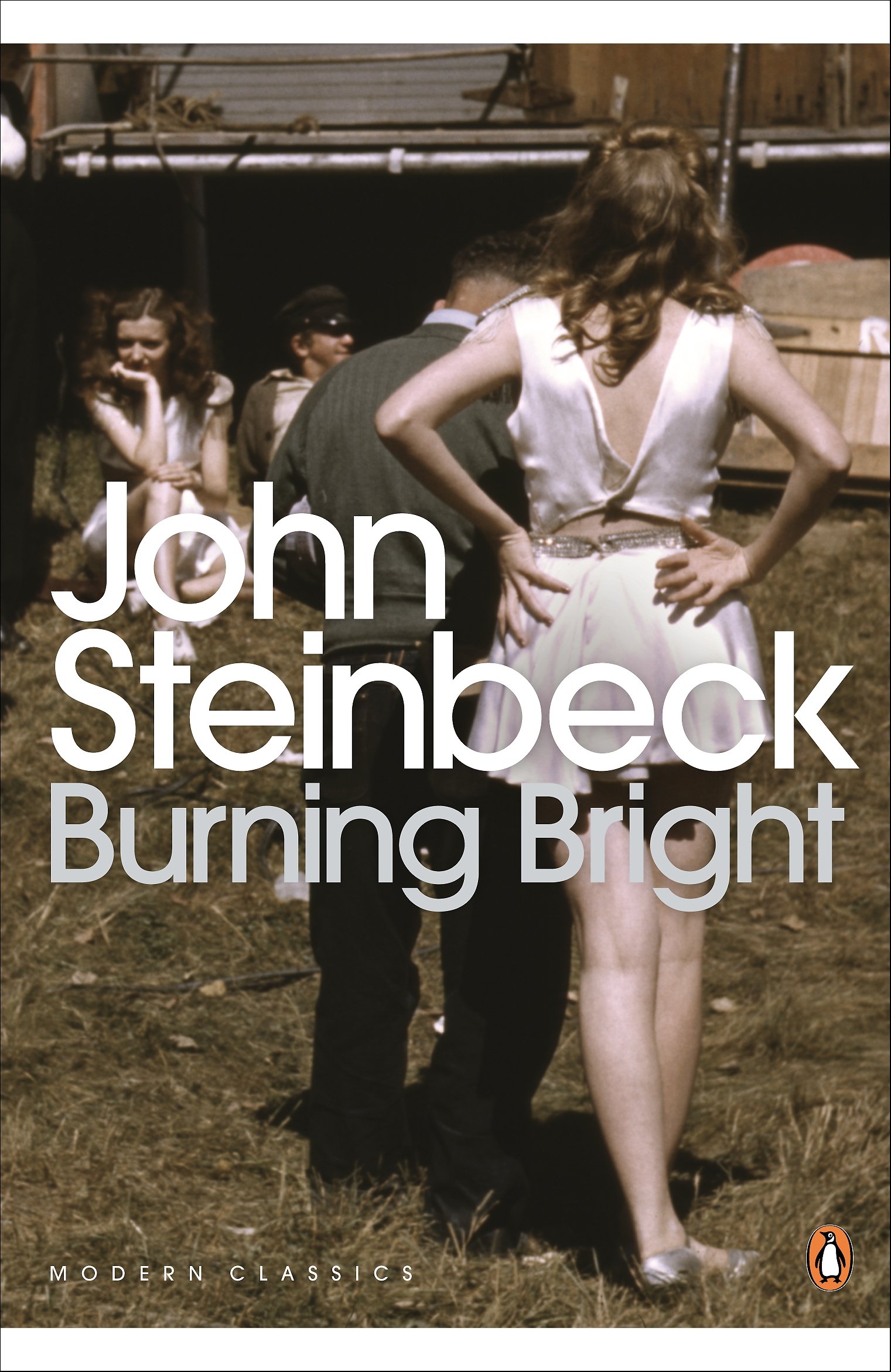Burning Bright by John Steinbeck PAPERBACK 9780141186061