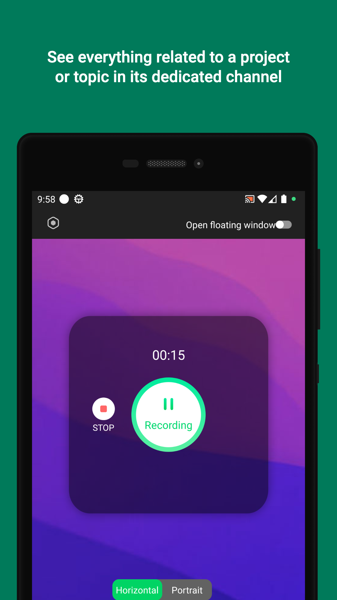 Screen Recorder Professional screen recorder With Audio NO ADS