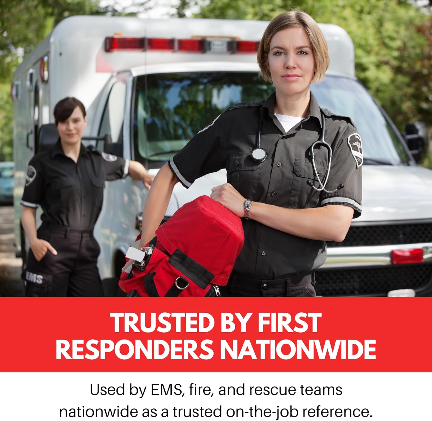 ALS/Paramedic Medical Reference Cards (5 Cards) - ALS/Medical, First Responder, BLS/EMT, Pediatrics Assessment + Pediatric Meds - Study Material + Notes - 5x4-inches