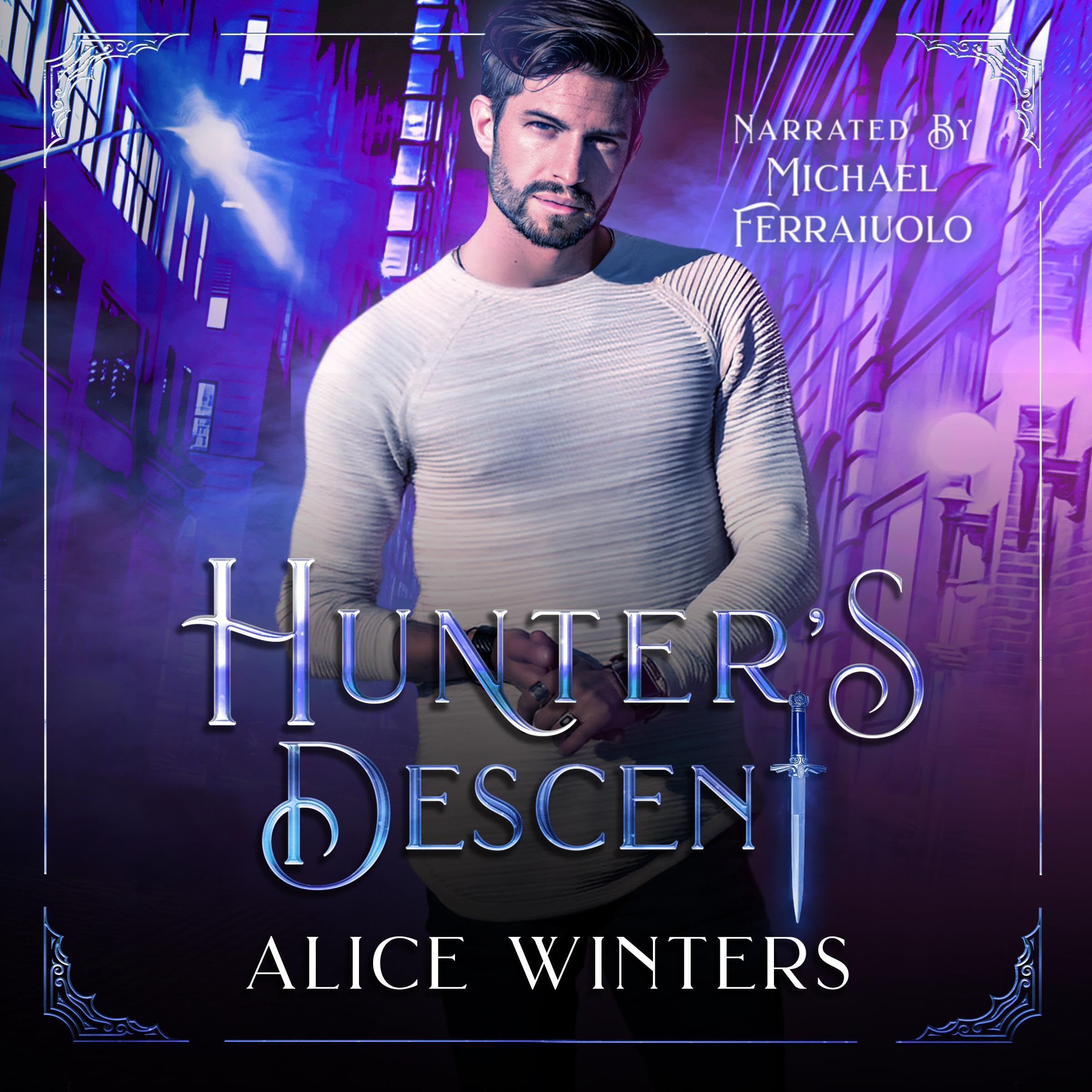 Cover art for Hunter's Descent
