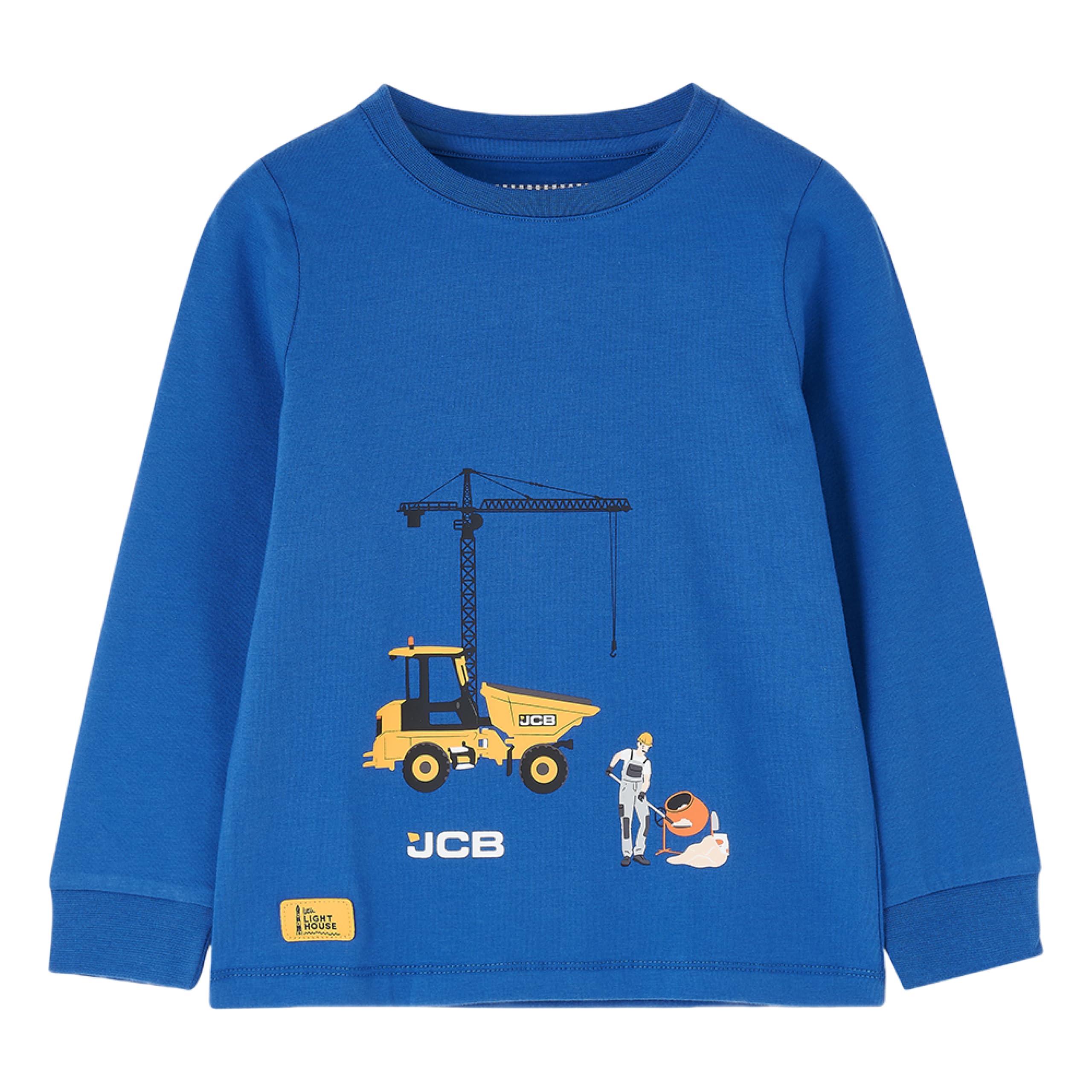 Lighthouse Clothing Cotton Long Sleeve Top Dark Blue - 2-3 Years