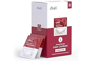 36 Latex, Ultra-Thin and Safe Non-Toxic Condoms
