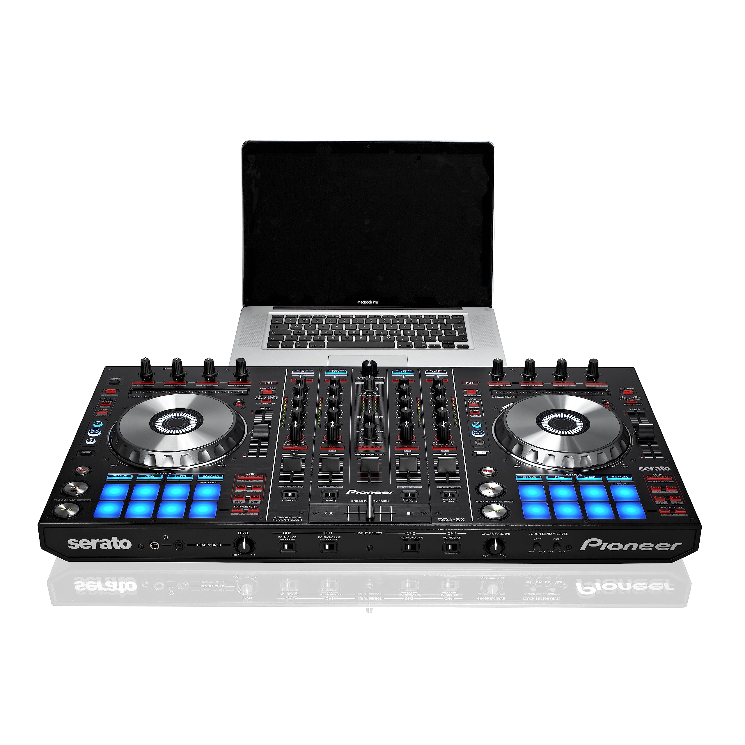 Pioneer DDJ Series DDJ-SX - Controlador digital para DJ (modelo antiguo)