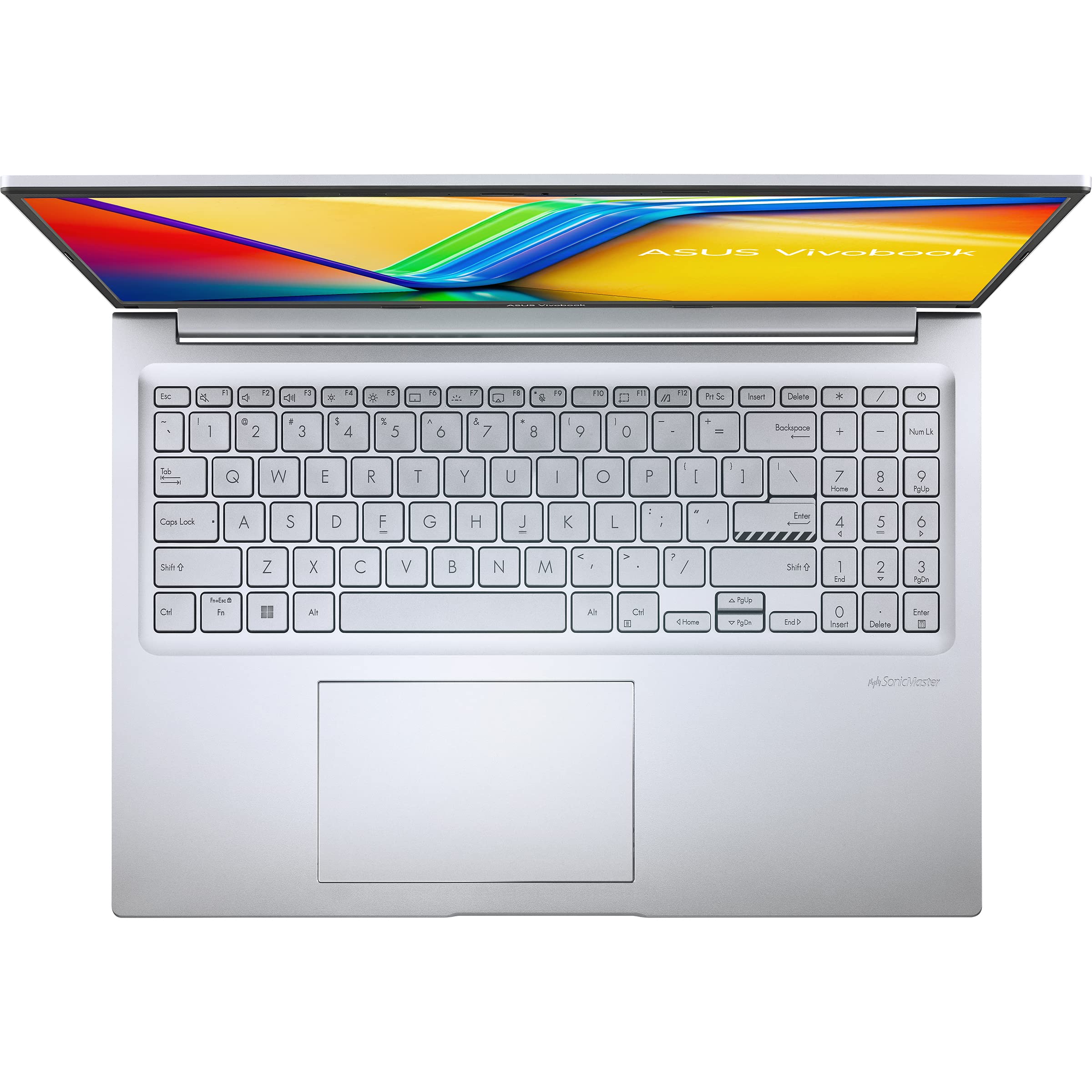 ASUS Vivobook 16 X1605VA#B0DPG18JHM, Notebook con Monitor da 16" Anti-glare, 60Hz, Intel® 13esima gen Core™ i7-13620H, RAM 16GB, 1TB SSD, Windows 11 Home, Argento