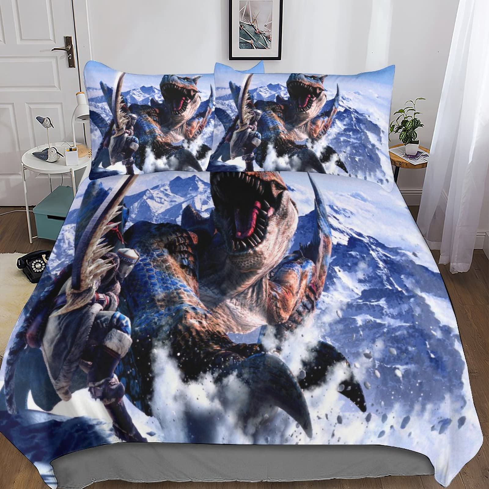 Huntrix K-Pop Demon Hunters - Housse De Couette En Microfibre