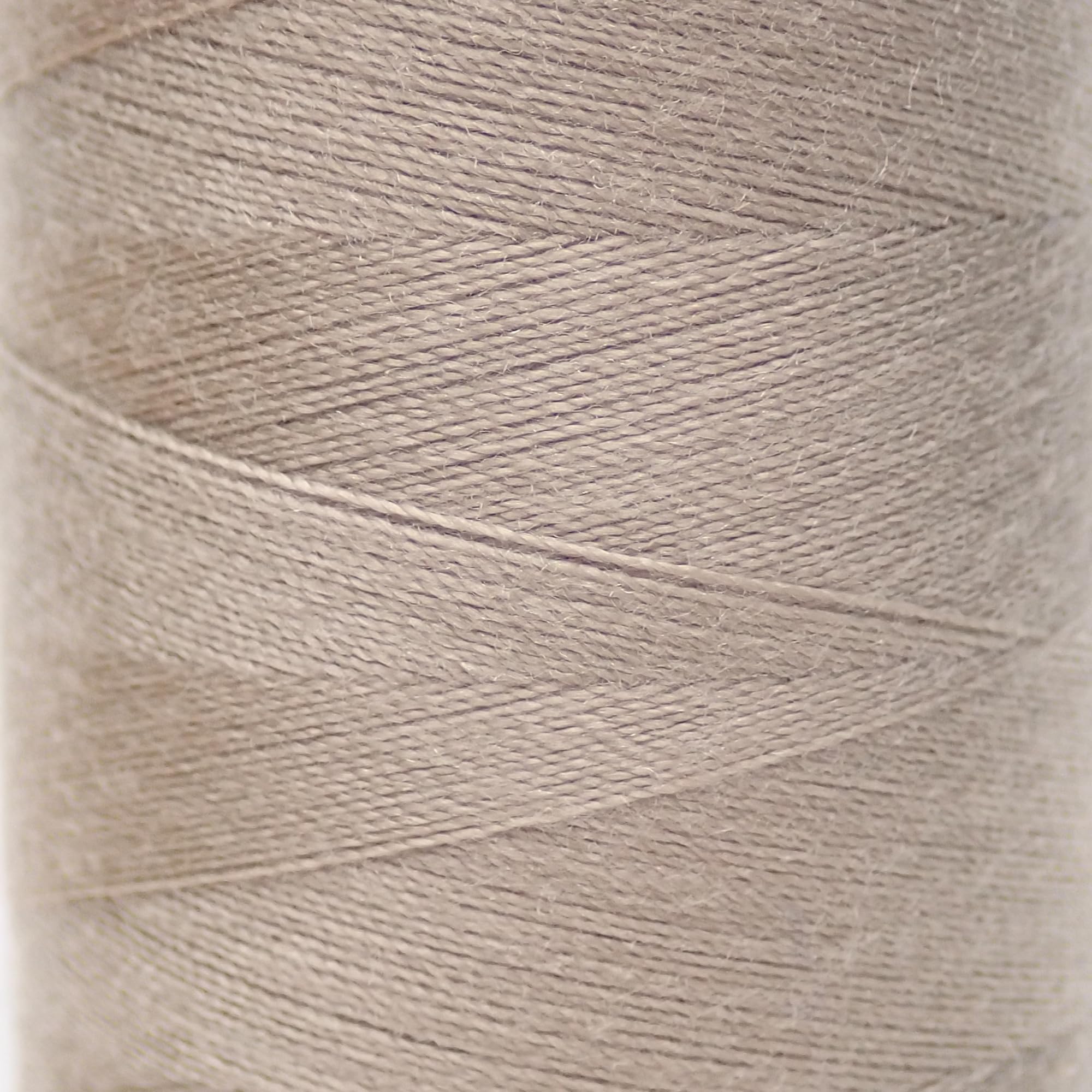 Moon Thread M004110 Beige Spun Polyester Sewing Thread - 1000M