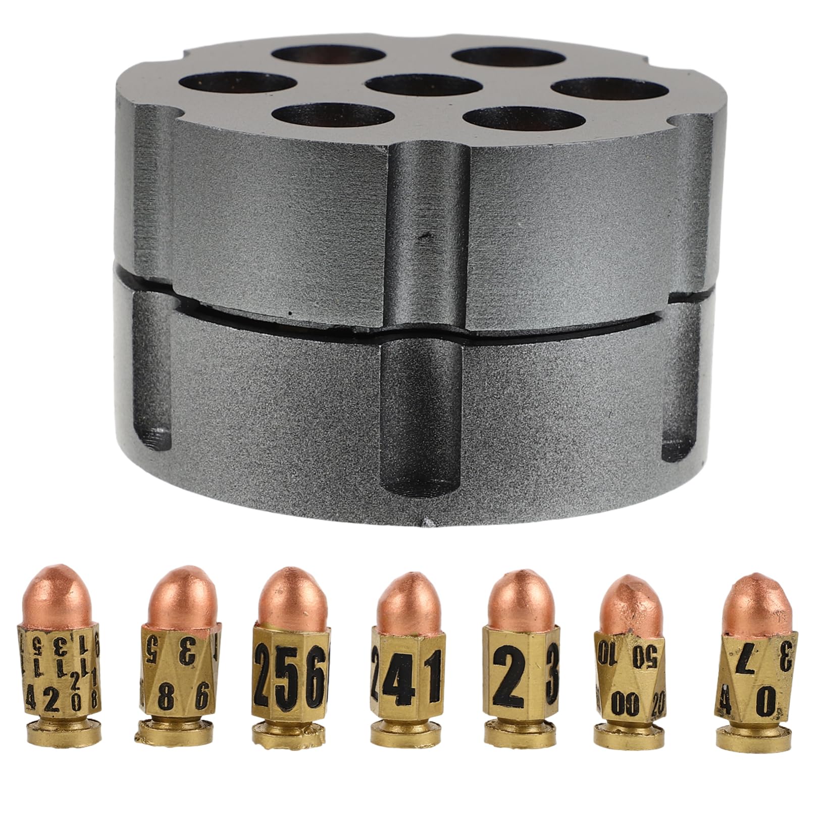 Rollenspielwürfel 16mm 1 Satz aus Kunstharz mit Würfelfuß